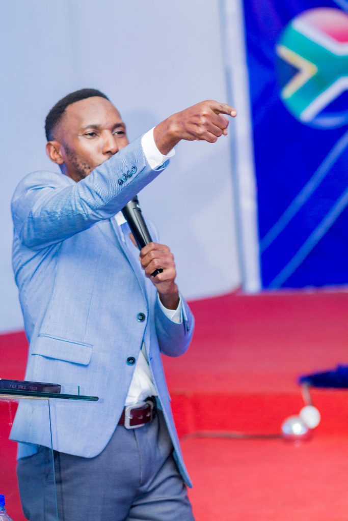 ap robert dennis kalule founder & president africa global missions global, ministering in kemptonpark south africa africa global transformation conference 2023