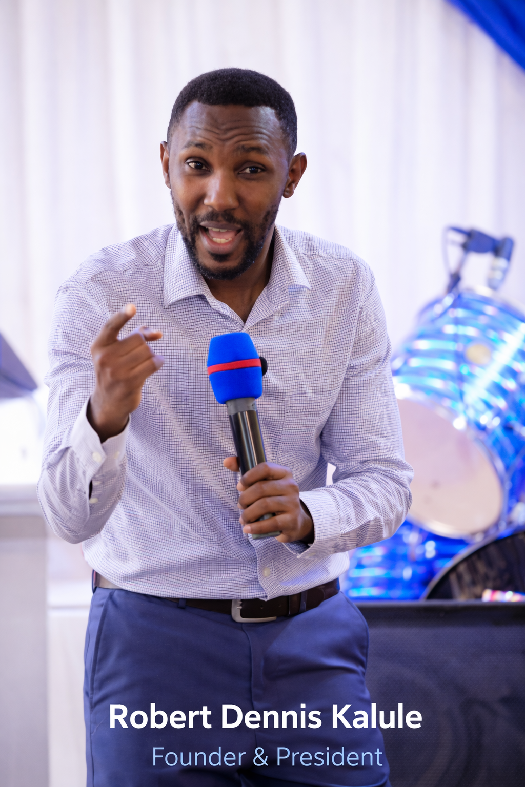 Robert Dennis Kalule, founder and president, africa global missions and global changers group